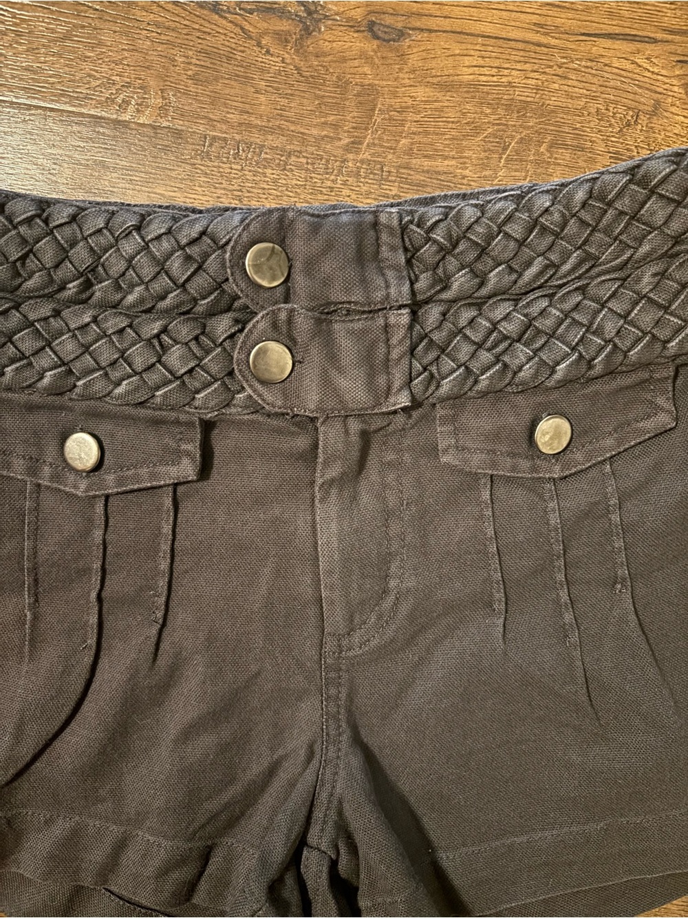 Chaser Braided Shorts - Picture 3 of 5